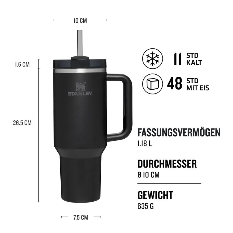 Stanley The Quencher H2.0 FlowState Tumbler undefined