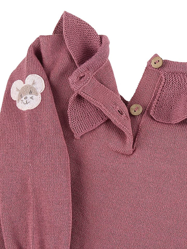 Sterntaler 2tlg. Outfit in Mauve/ Beige günstig kaufen 80