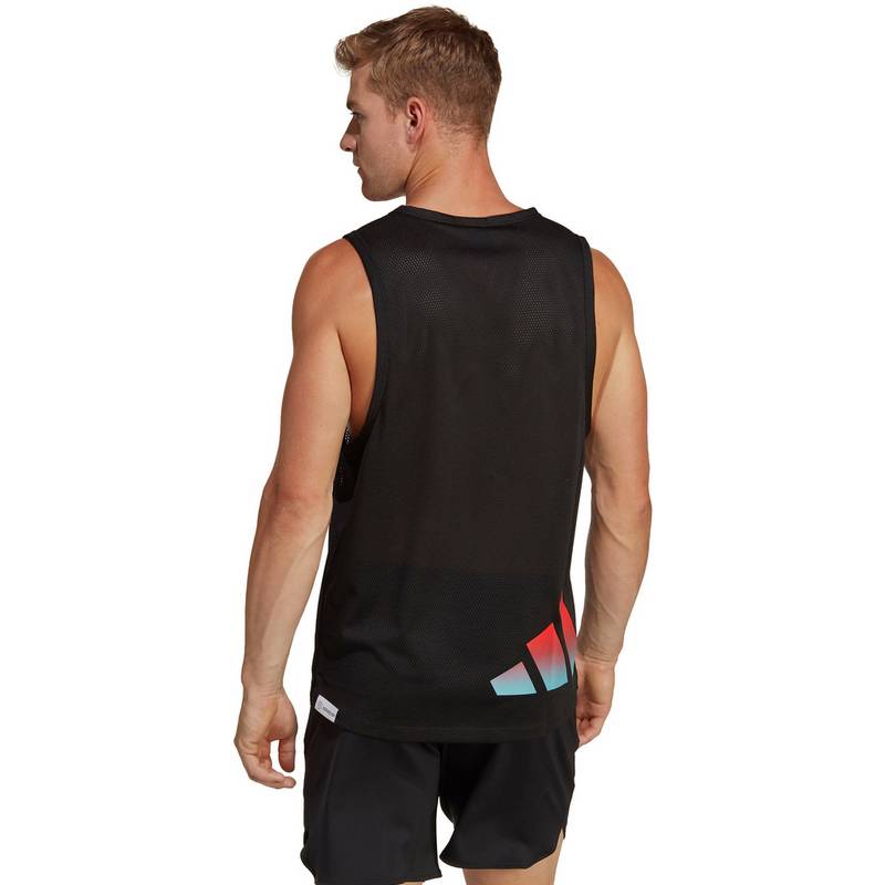 adidas 3Bar Funktionstank Herren