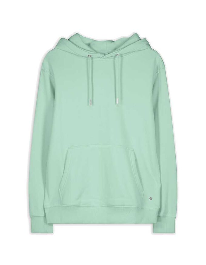 Hoodie - einfarbig