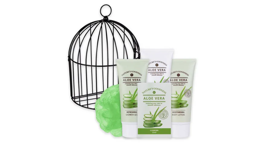 Accentra Badeset Aloe Vera Geschenkpackung