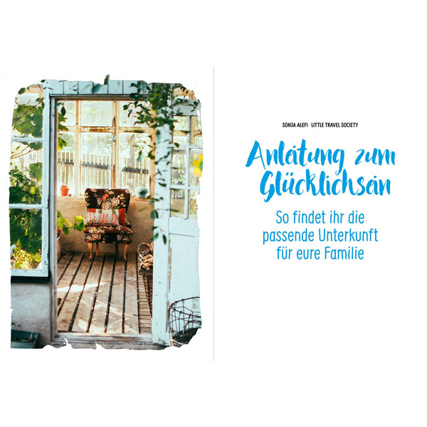 Reisen mit Kindern - Ratgeber