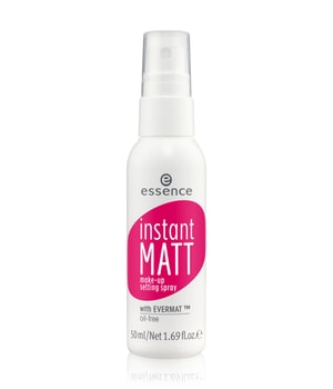 essence Instant Matt Make-Up Setting Spray Fixing Spray 50 ml