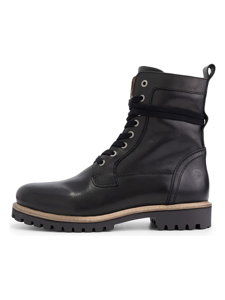 TRAVELIN' Leder-Boots 