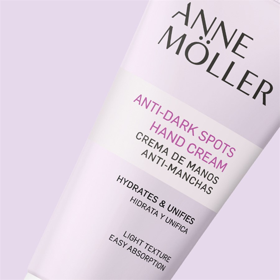 Anne Möller håndcreme mod mørke pletter