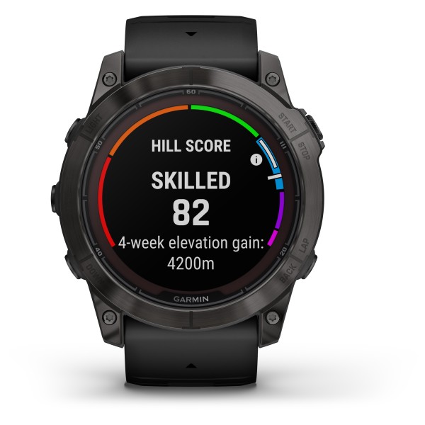 Garmin - Fenix 7X Pro Sapphire Solar - Multifunktionsuhr