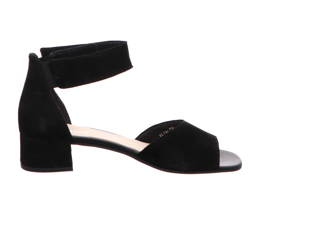 GABOR Riemchen Sandalen schwarz