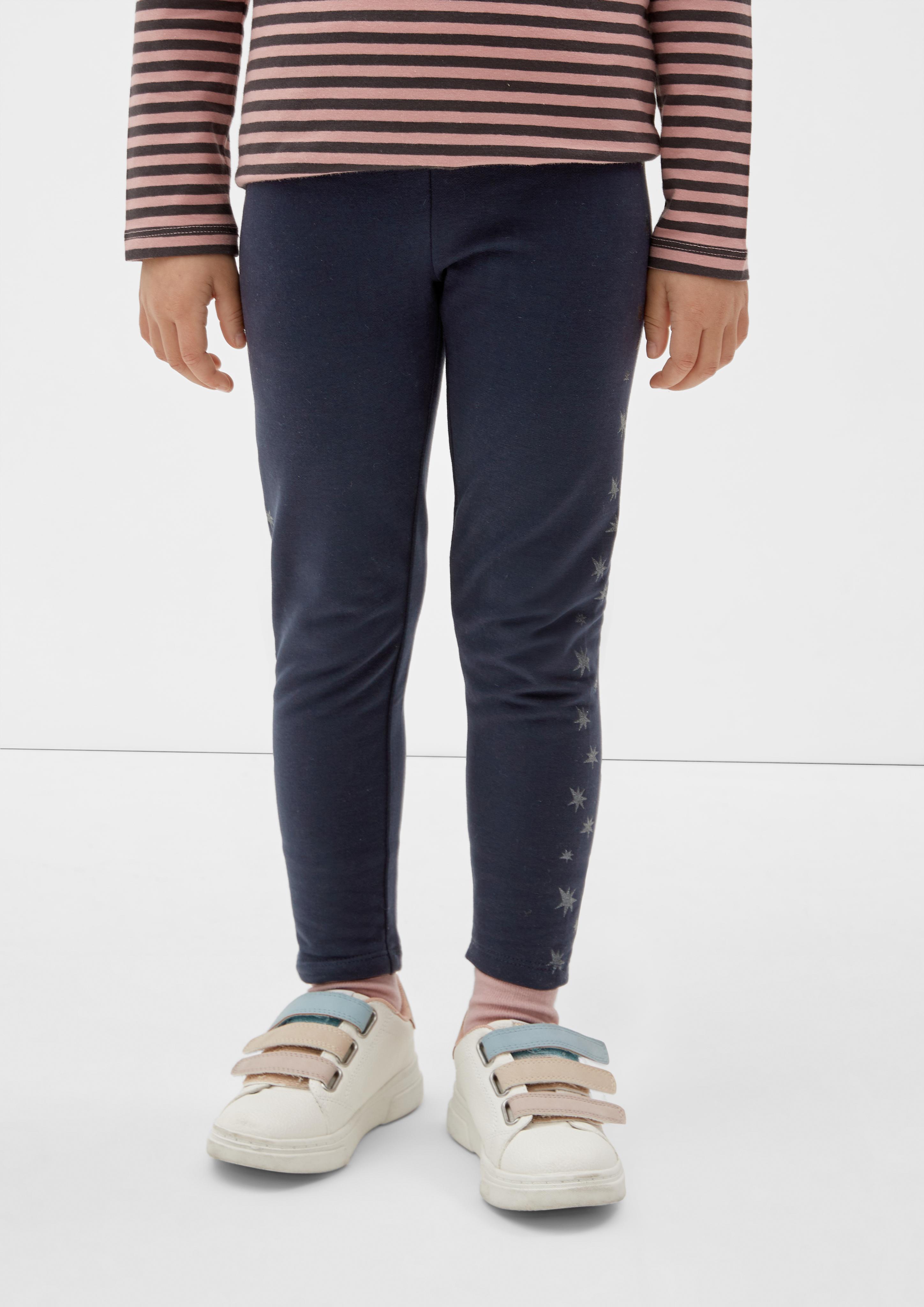 Regular: Leggings mit Effektprint  2122668-5952
