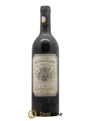 Château la Conseillante  1988 - Lot de 1 Bouteille