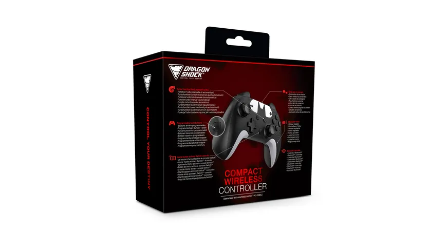 PopTop Compact Wireless Controller für Switch (Batman)