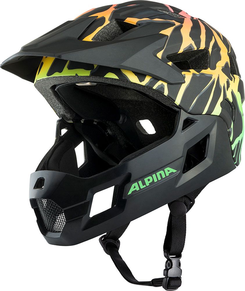 Alpina Rupi - Jugend Fullface Helm kaufen | Bike-Discount