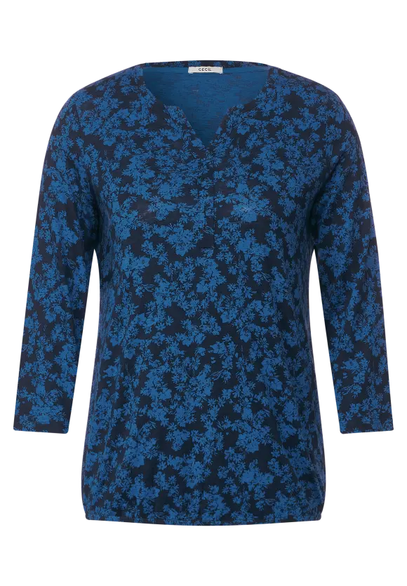 CECIL Minimalprint Tunikashirt