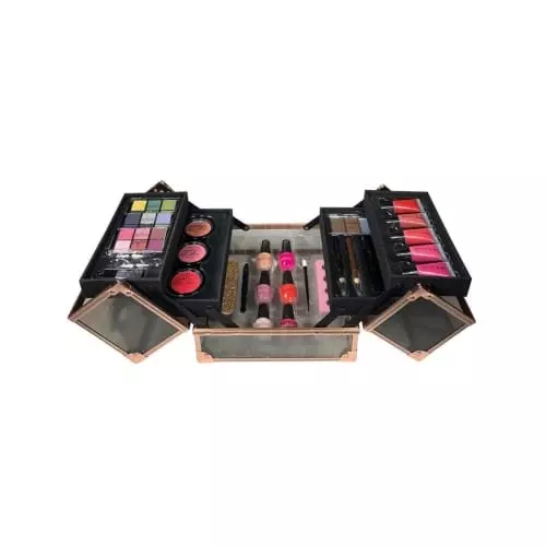 TECHNIC COSMETICS Trousse de maquillage Black & Rose Gold