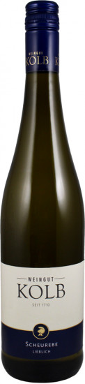2022 Scheurebe lieblich - Weingut Kolb