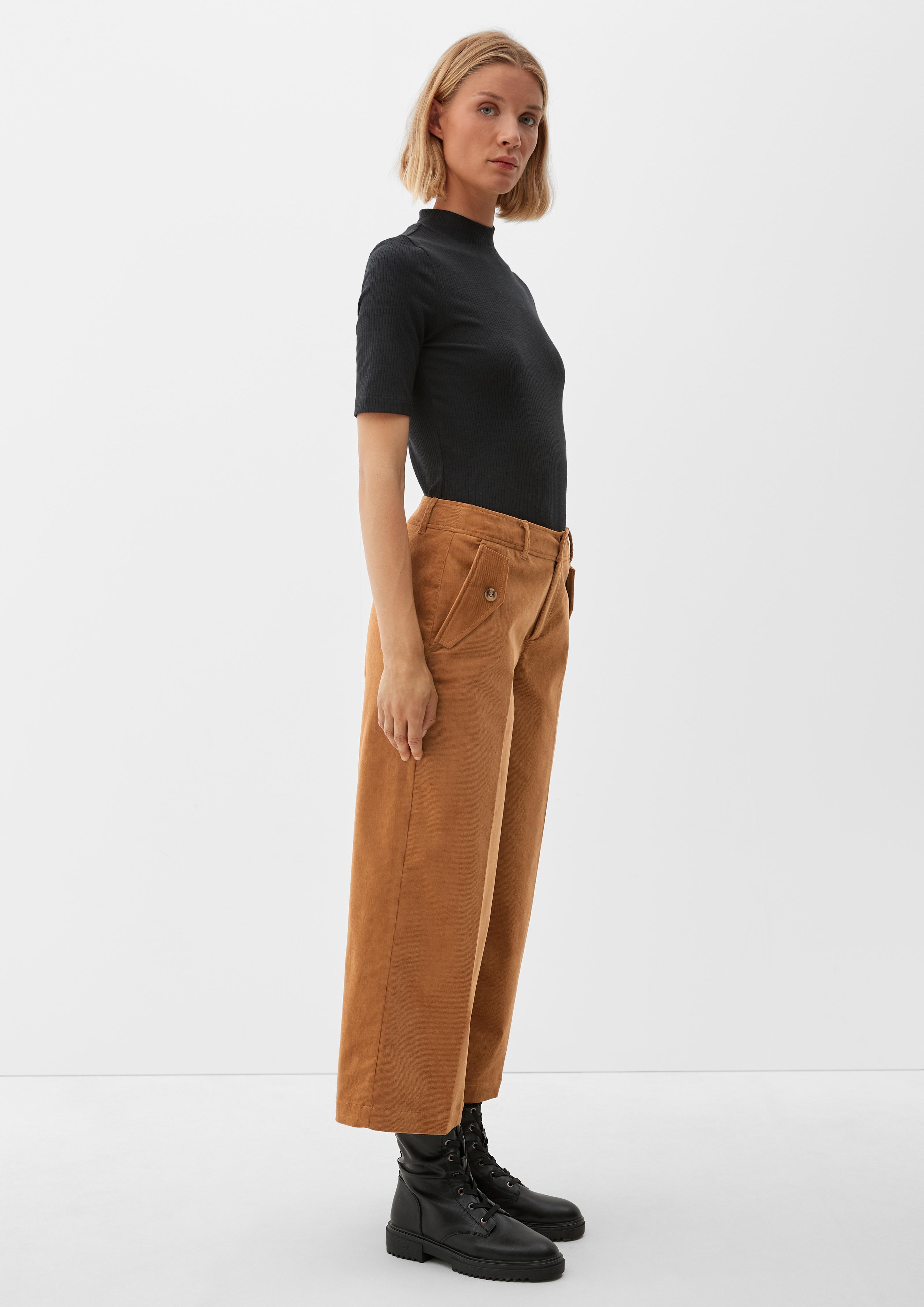 Regular: Culotte aus Cord  2121390-8469