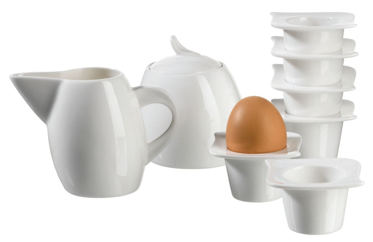 Mäser Serie La Musica, Frühstücksset 8 teilig für 6 Personen