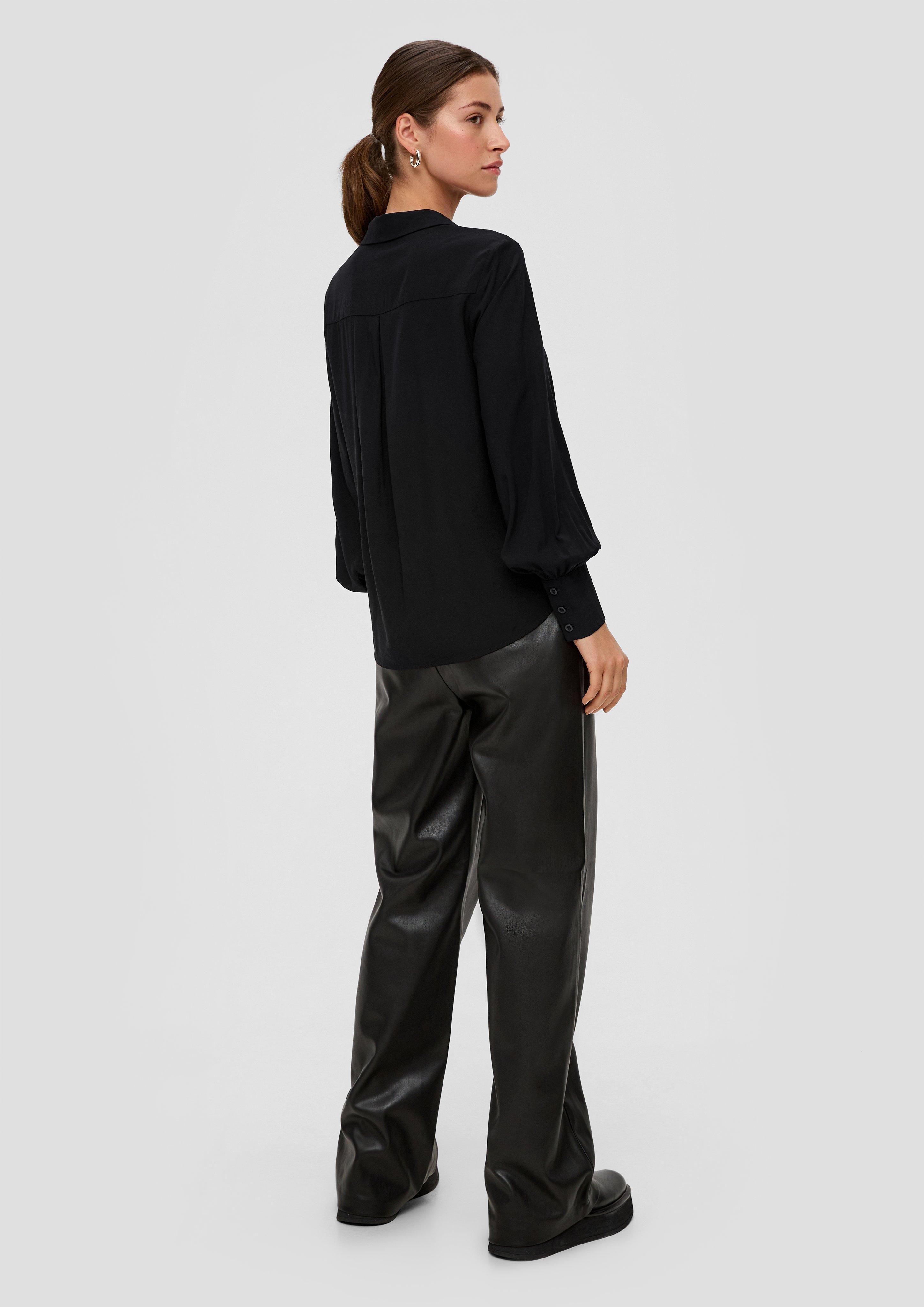 Fließende Viskosebluse  2137565-9999