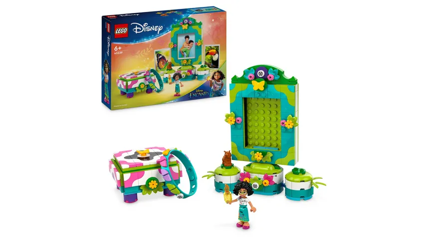 LEGO 43239  Encanto Mirabels Fotorahmen und Schmuckkassette