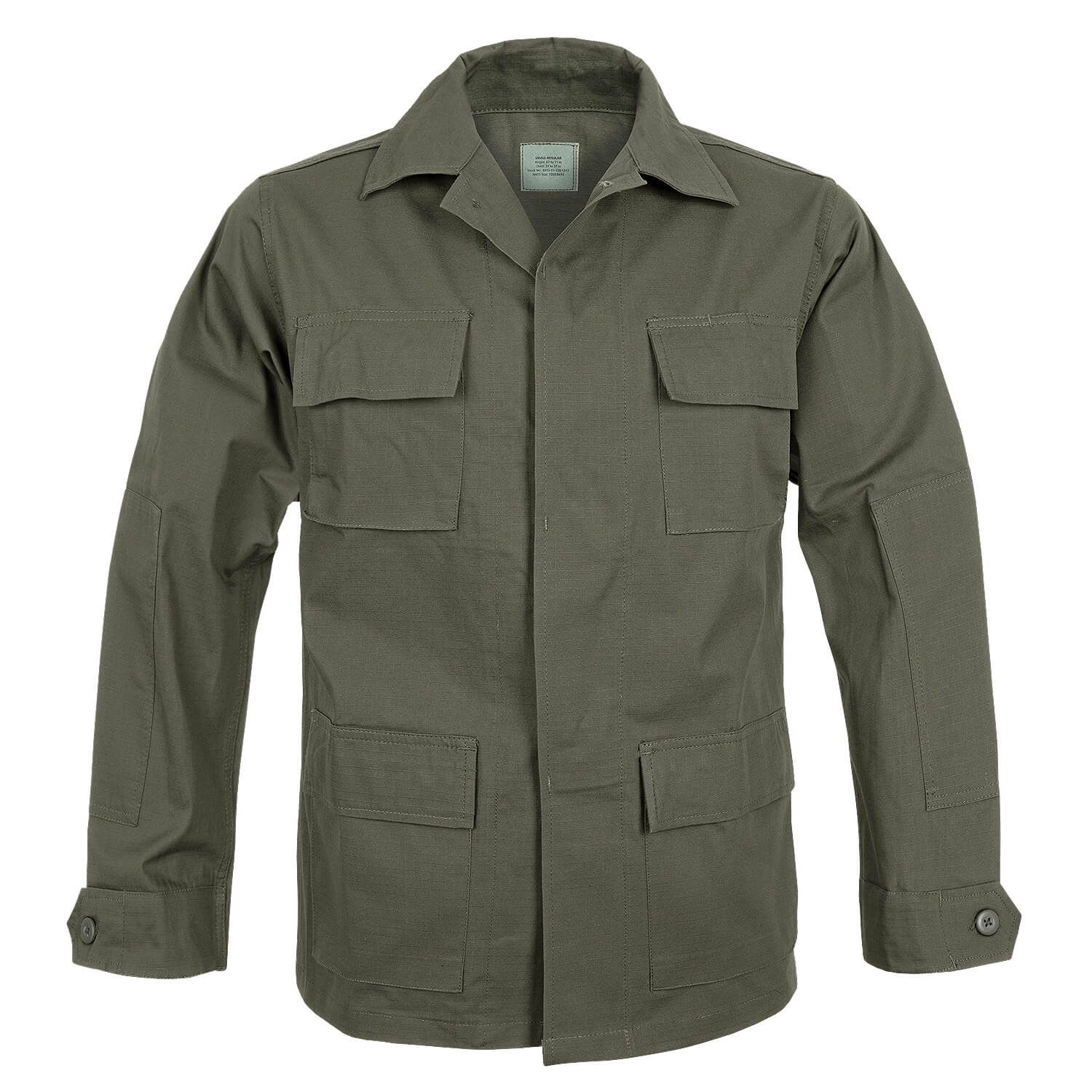 US BDU Feldjacke Ripstop