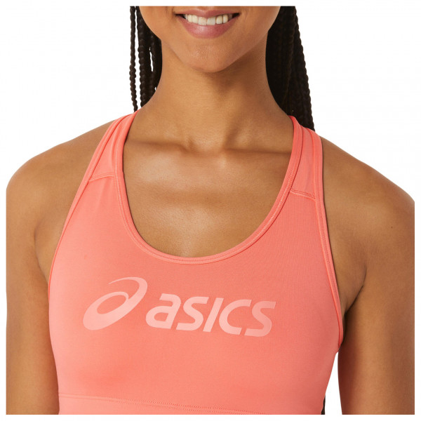 Asics - Women's Core Asics Logo Bra - Sport-BH