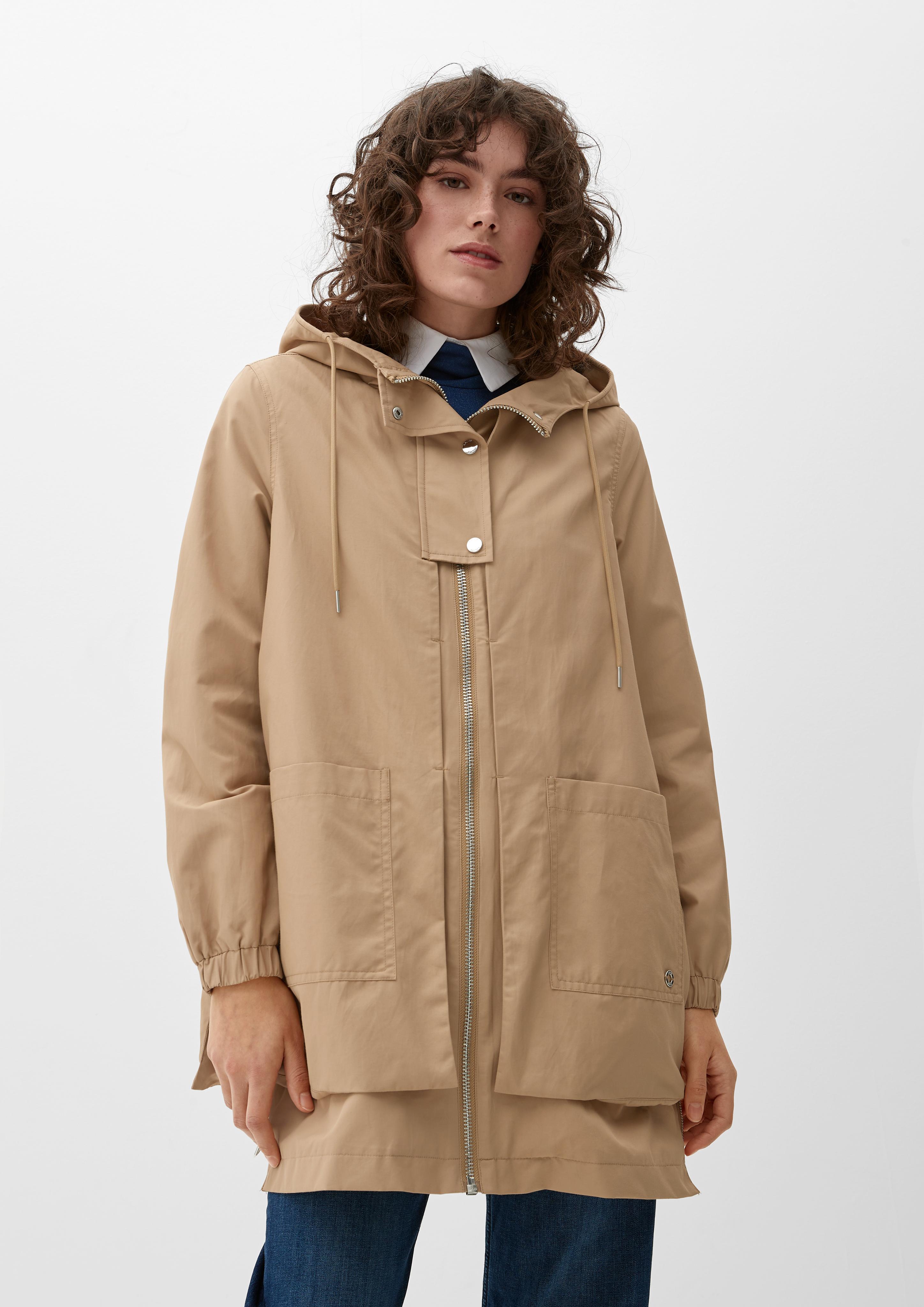 Outdoorjacke mit Layer-Optik  2126413-8238