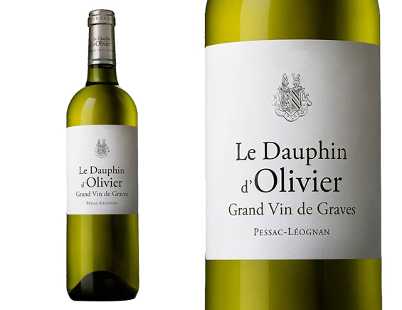 Le Dauphin D'Olivier Blanc 2020 Bordeaux Pessac-Léognan