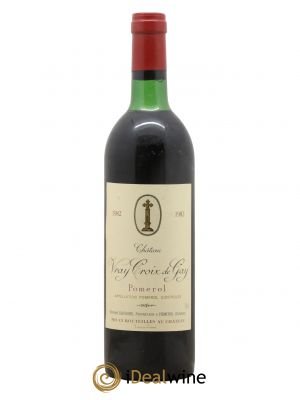 Château Vray Croix de Gay  1982 - Lot de 1 Bouteille