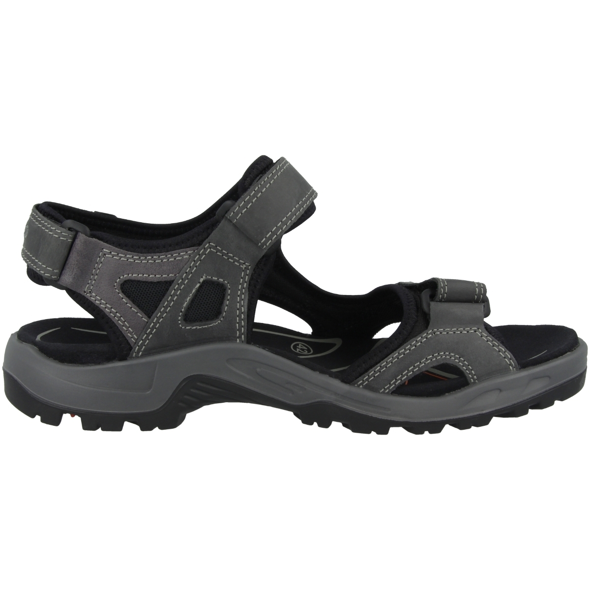 Ecco Offroad Trekkingsandale dunkelgrau