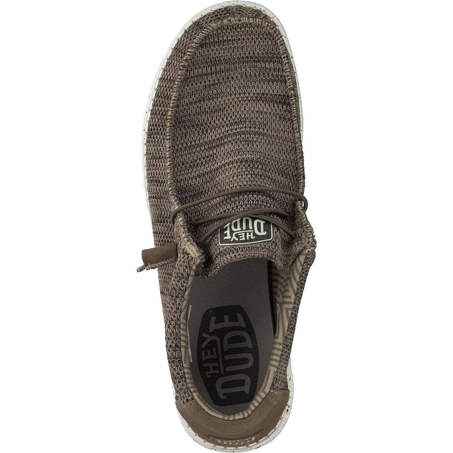 Hey Dude 40019, Klassische- & Business Schuhe, Herren, brown