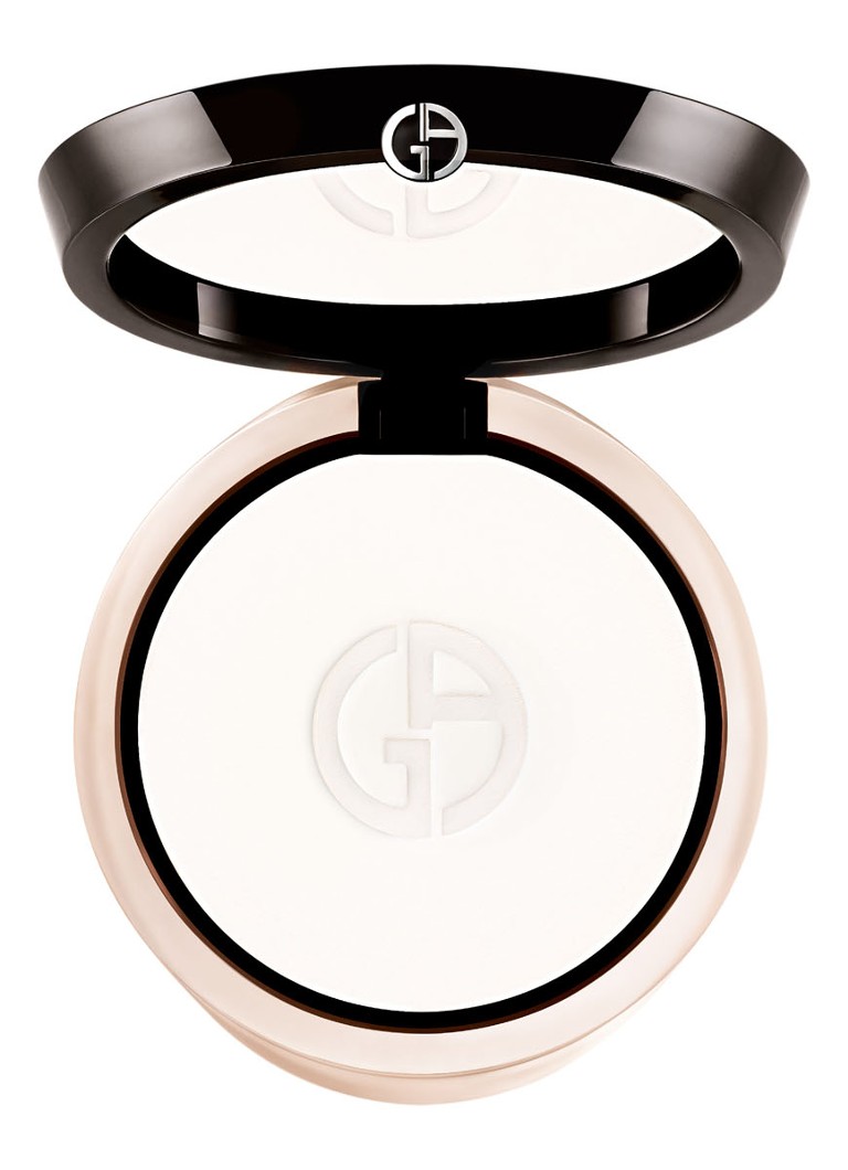 Giorgio Armani Beauty Power Fabric+ Puder za dugotrajno fiksiranje - kompaktni puder
