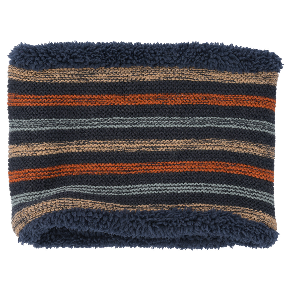 Baby Snood mit Teddyplüsch