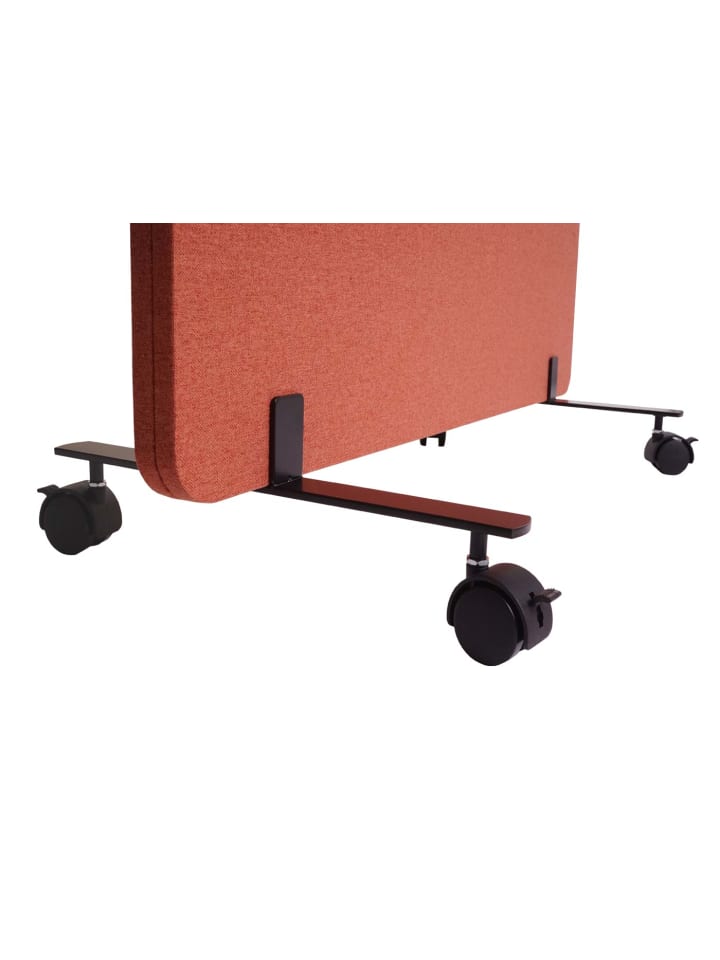 MCW Akustik-Trennwand G77, 127x80cm braun günstig kaufen onesize