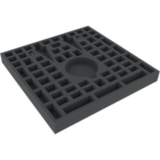 Feldherr 285 mm x 285 mm x 30 mm Schaumstoffeinlage für Brettspiele