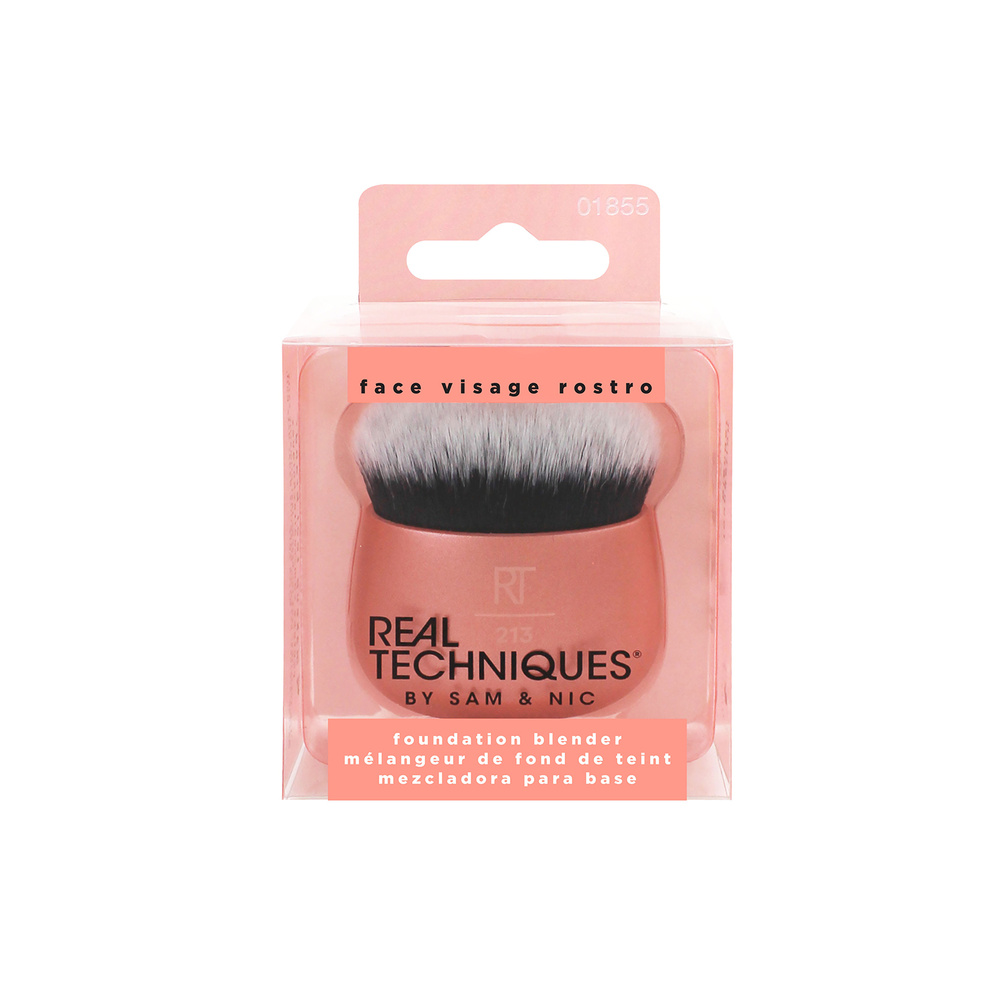 Real Techniques RT - Foundation Blender Teint Pinceau maquillage