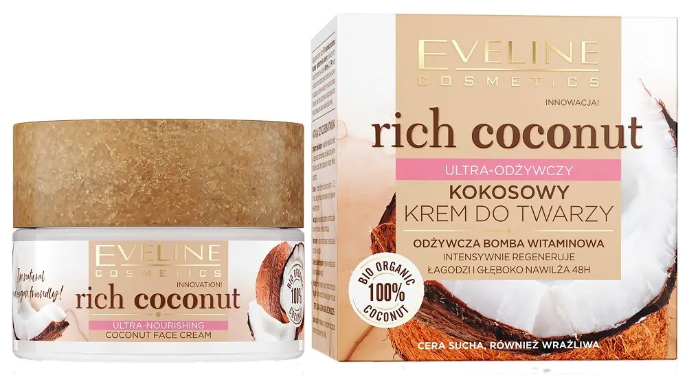 Eveline Rich Coconut ultra hranjiva dnevna i noćna krema
