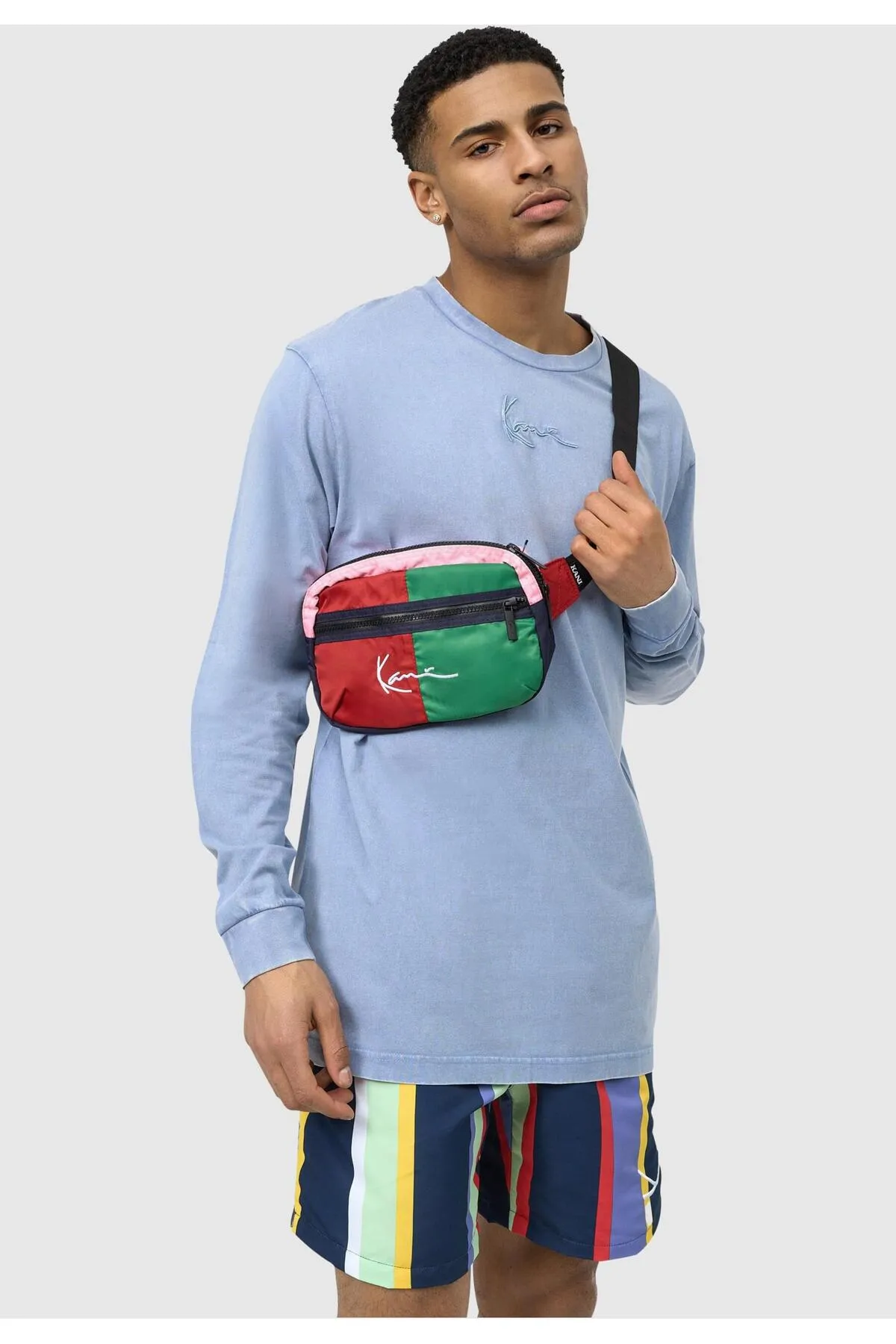 KARL KANI  Accessoires KA213-030-1 Signature Block Hip Bag
