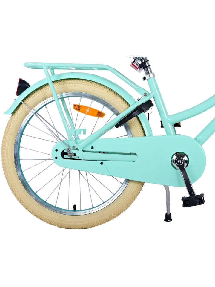 Volare Kinderfahrrad Excellent Fahrrad für Mädchen 20 Zoll Kinderrad in Grün 6 Jahre günstig kaufen onesize