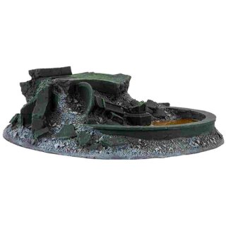 Gothic Battlefields - Ruined Fountain - Malachite (1)
