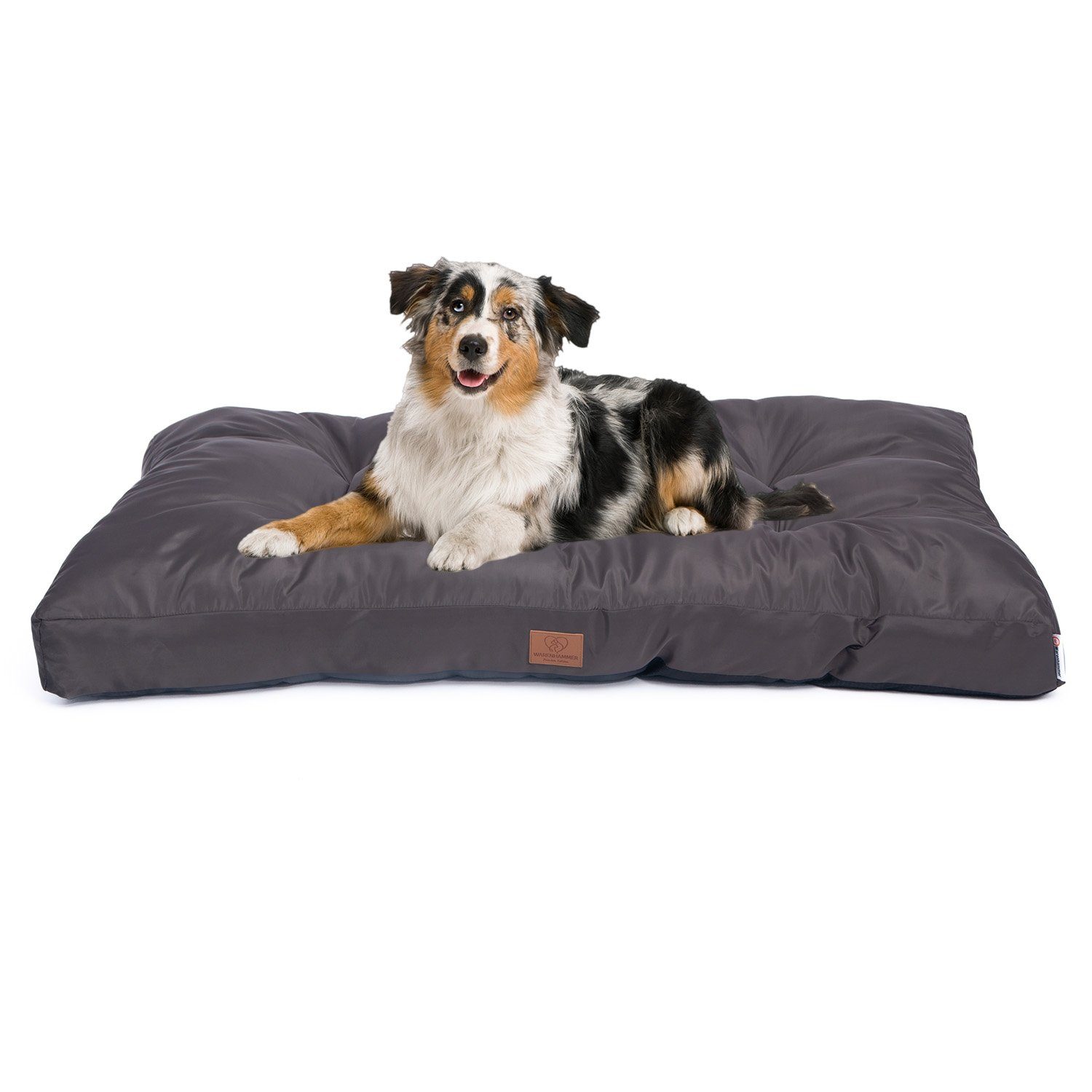 Warenhammer Tierbett Premium Hundebett, Wasserdicht / Schmutzabweisend, Abnehmbar/Waschbar, Oxford Stoff / Wasserdicht, verschiedene Grössen