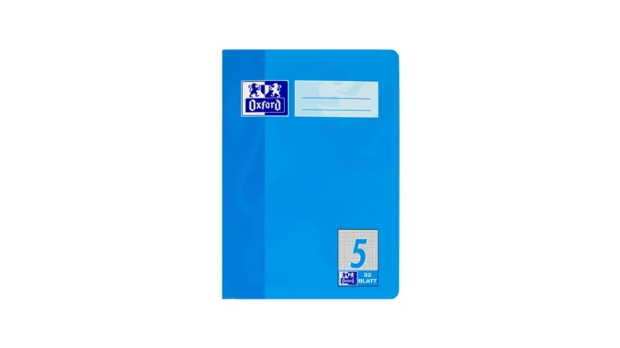 Oxford Heft A5 Lineatur 5 32 Blatt
