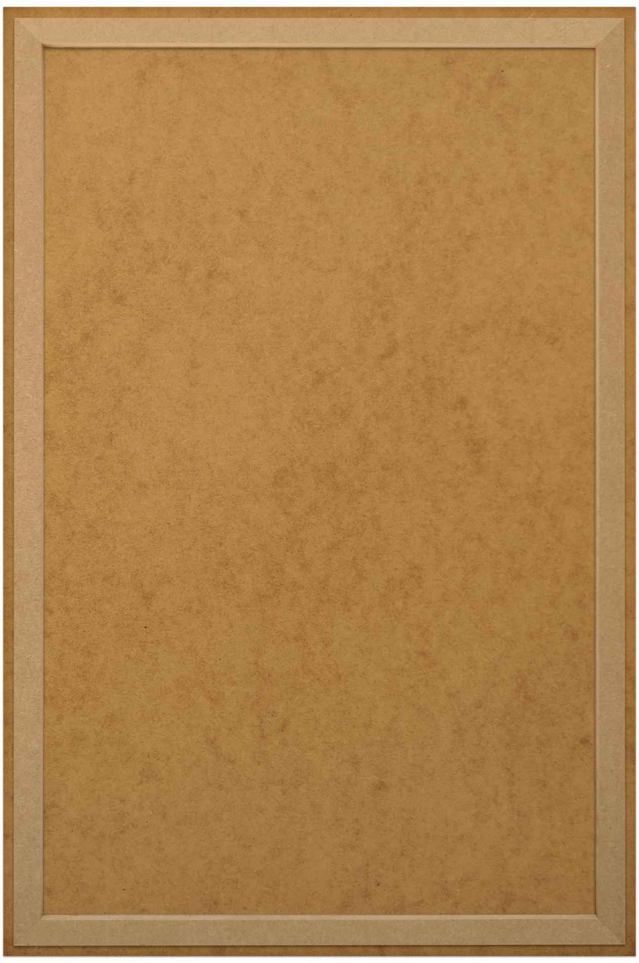 Reinders! Wandbild Hirsch Romantisch - Kolibri - Schmetterling - Blumenkranz, Hirsche (1 St)