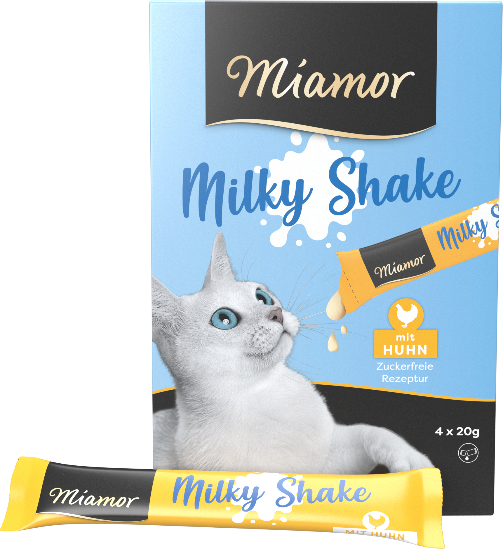 Miamor Snacks Miamor Milky Shake 44x20g Huhn