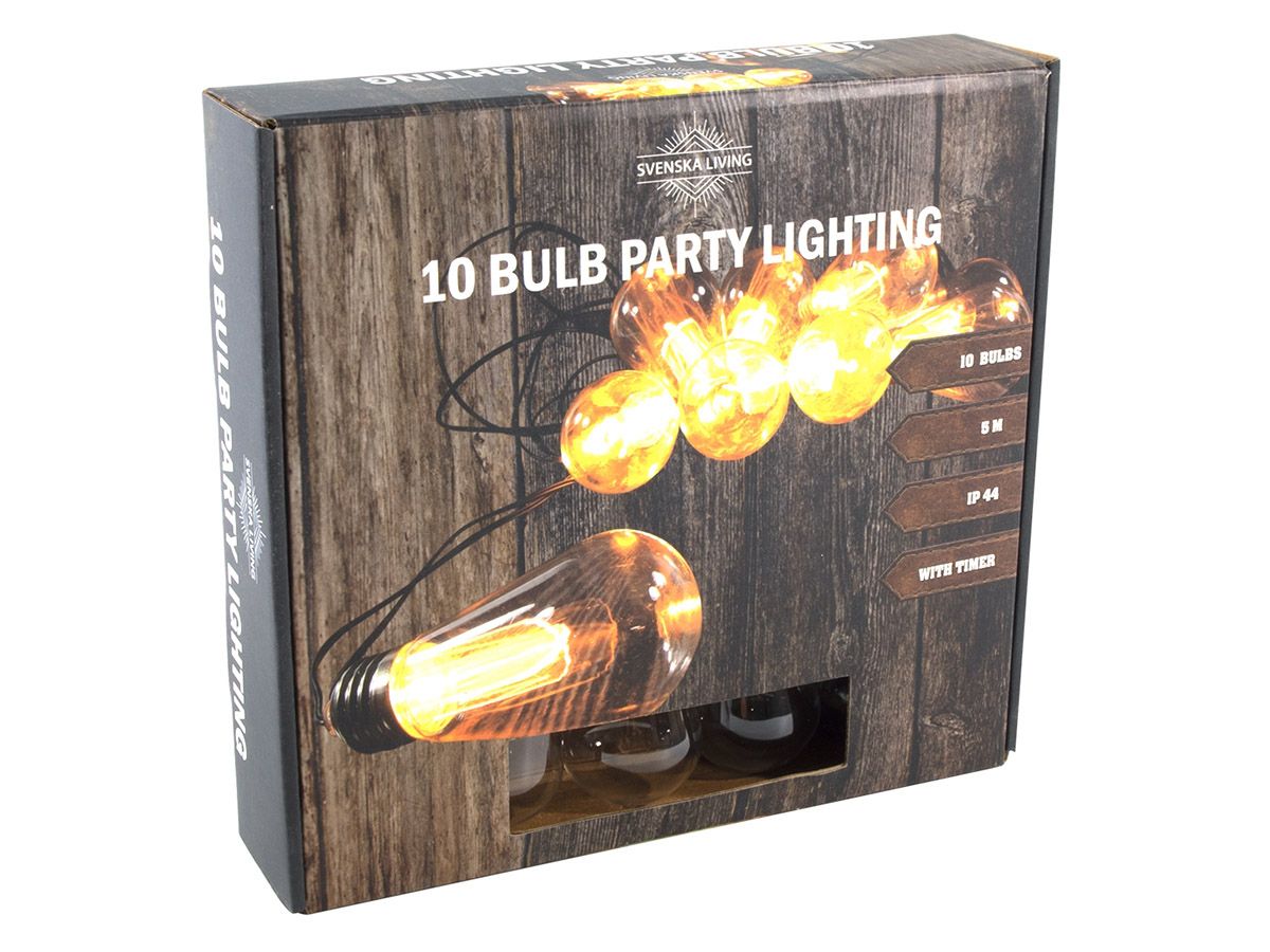 Party Outdoor LED Glühbirne 10x