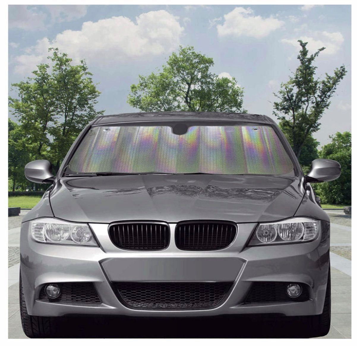 NO NAME Autosonnenschutz Sumex LASER30 Sonnenschutz für Frontscheibe, Laser Sun, 145X80 cm