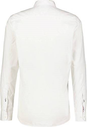 TOMMY HILFIGER Herren Hemd CORE FLEX POPLIN RF SHIRT Regular Fit Langarm