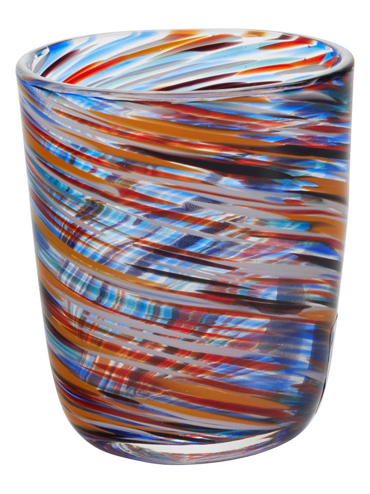 Bahne Glas in Bunt - 300 ml günstig kaufen onesize