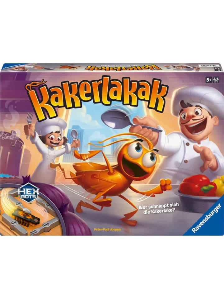 Ravensburger Brettspiel Kakerlakak, ab 5 Jahre günstig kaufen onesize