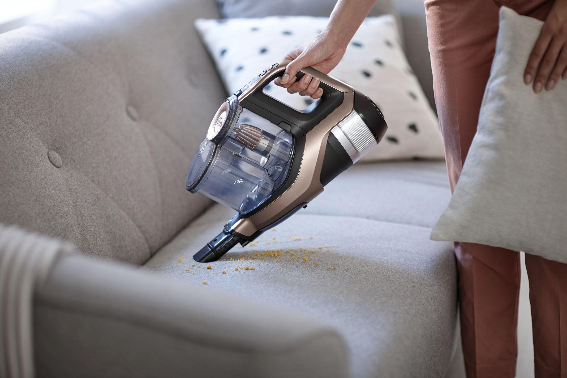 Philips Akku-Stielstaubsauger SpeedPro Max FC6826/01, beutellos, 65 Min. Akkulaufzeit