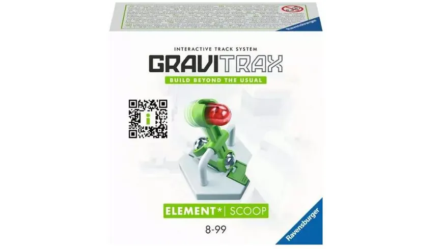 Ravensburger Beschäftigung - GraviTrax Element Scoop - Kugelbahn-Erweiterung