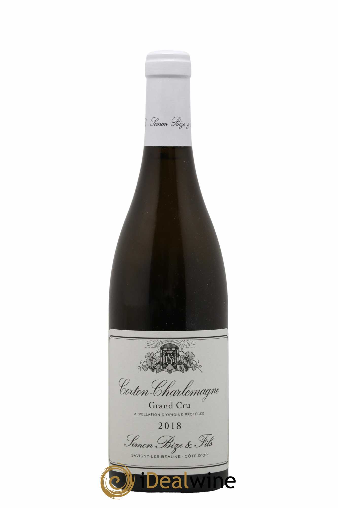 Corton-Charlemagne Grand Cru Simon Bize & Fils  2018 - Lot de 1 Bouteille
